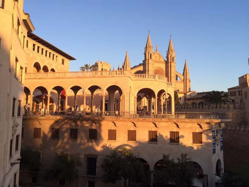 Palma Old Town Insider Tour with visit of the Cathedral - Av. d’Antoni Maura to the modern port mindset