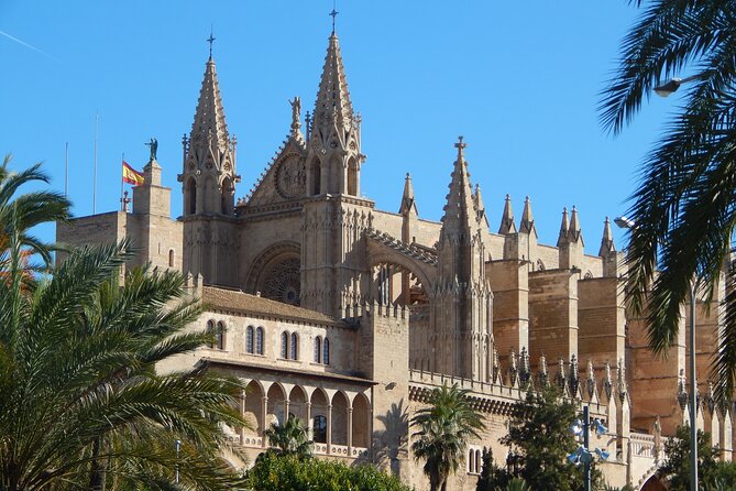 Palma Old Town & The Cathedral of Mallorca with Mallorcan pastry - Palma on foot, with a route that actually connects the dots