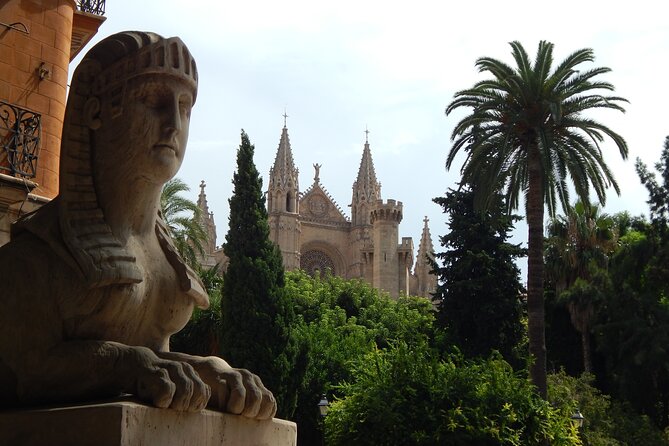 Palma Old Town & The Cathedral of Mallorca with Mallorcan pastry - Finishing at Mercat de s’Olivar: a good last step after the Cathedral