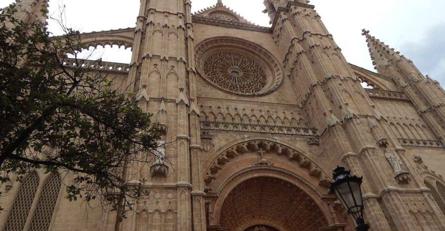 Palma: Old Town Walking Tour & Cathedral Skip-the-Line - Inside Palma Cathedral: Gothic Meets Real-World Art and Change