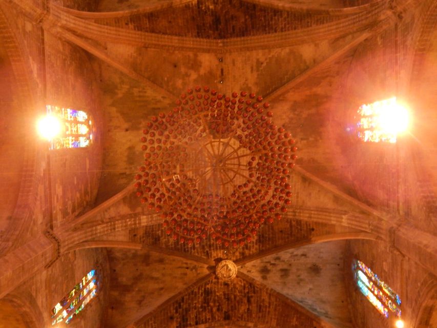 Palma: Old Town Walking Tour & Cathedral Skip-the-Line - Leaving the Cathedral: Medieval Streets, Church Stops, and Courtyards