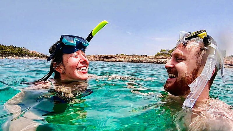 Palma: Private Boat Tour in Mallorca with Snorkel and Paddle - Stand up paddleboarding for beginners and families