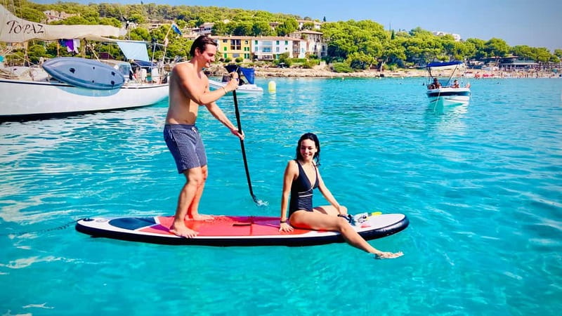 Palma: Private Boat Tour in Mallorca with Snorkel and Paddle - The underwater camera and Bluetooth music: tiny touches, big payoff