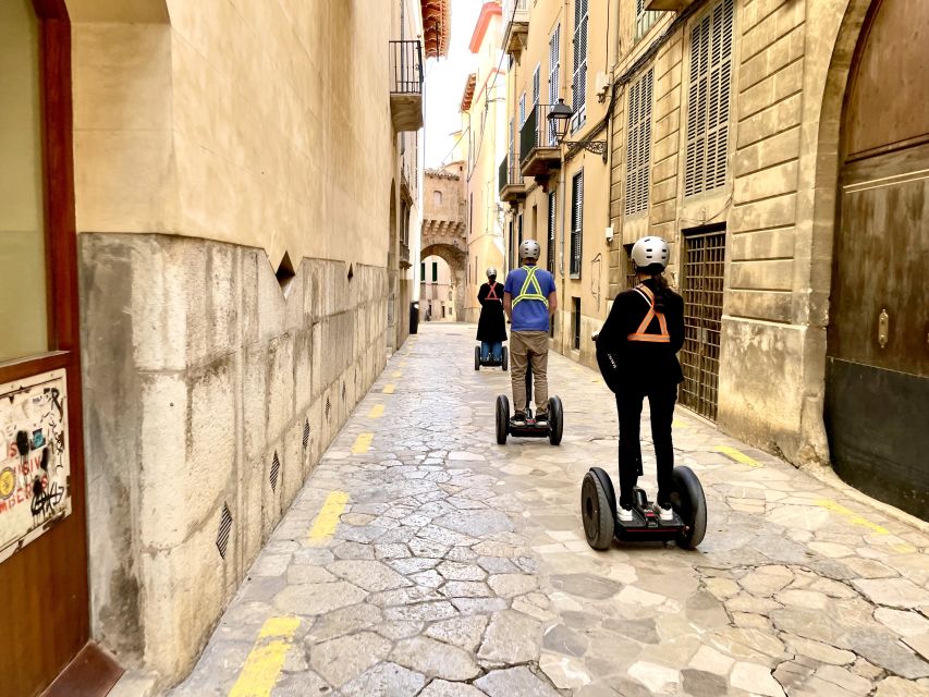Palma: Private Guided Segway Tour - Meeting point near Palma’s Parliament, then straight onto the Segway
