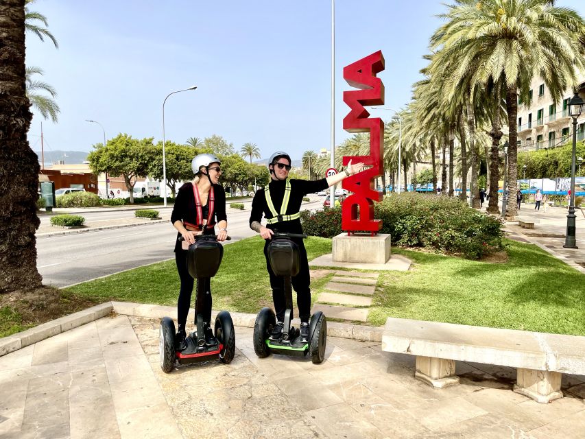 Palma: Private Guided Segway Tour - Private guide means flexible pace, not just a different name on the same tour