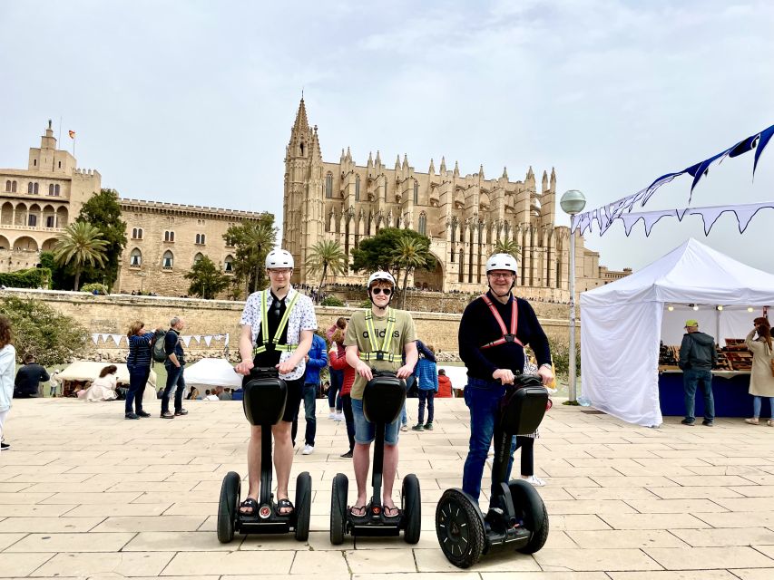 Palma: Private Guided Segway Tour - Price and value: what you are paying for at $112 per person