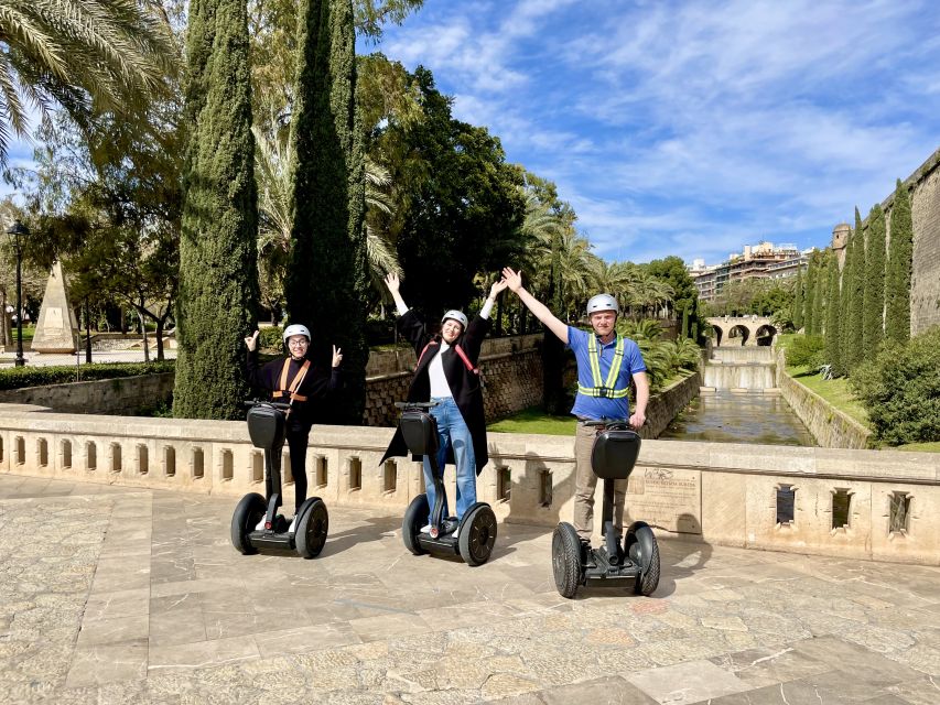 Palma: Private Guided Segway Tour - Practical tips so your ride feels smooth from start to finish