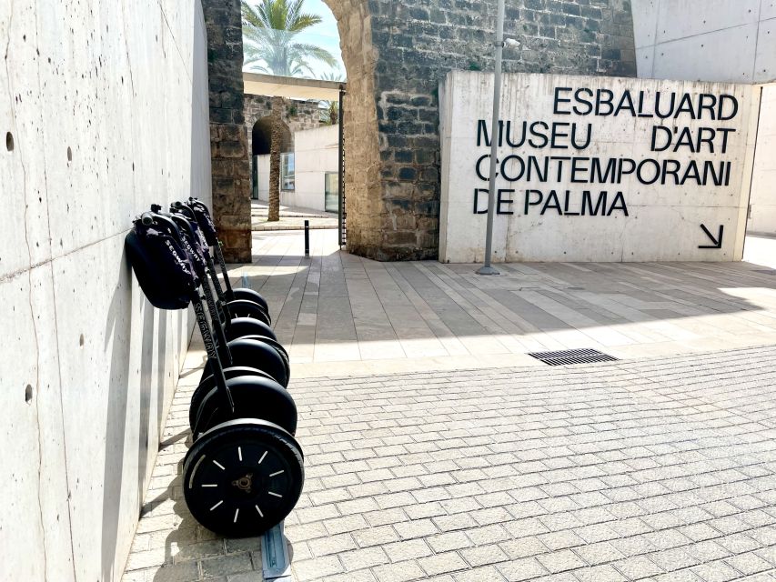 Palma: Private Guided Segway Tour - How the Segway tour flows through Palma’s must-see landmarks