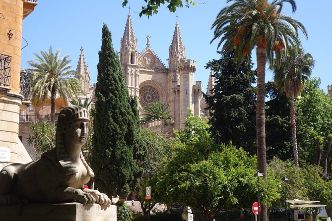 Palma's Alternative History: A Self-Guided Audio Walk - Parc de la Mar to Plaça de Cort: the walk’s overall flow
