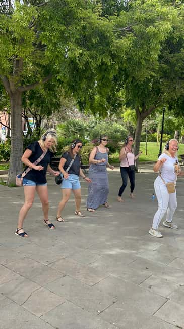 Palma: Silent Move Mallorca - What you actually do during the 45 minutes
