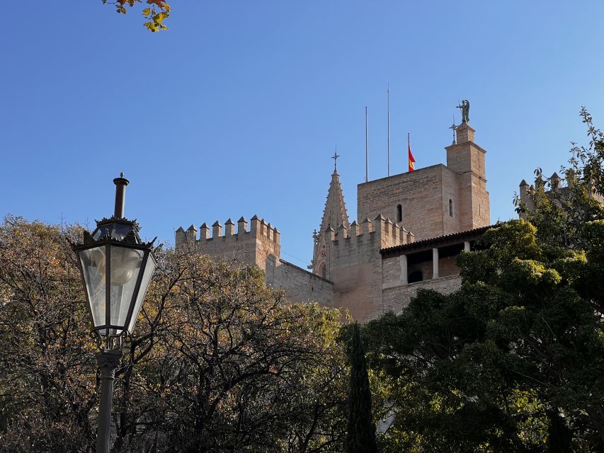Palmas sightseeing highlights in a private and exclusive way - Gothic buildings, La Seu views, and what to watch for