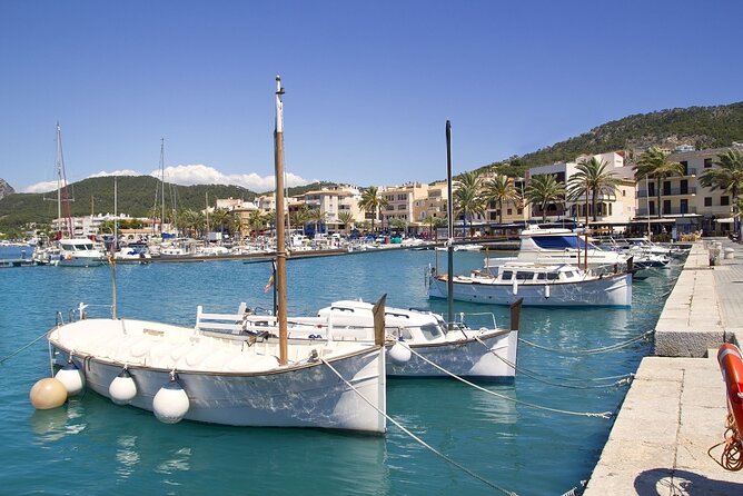 Paradise 4h Catamaran Tour of Mallorca and Puerto Andratx - Port de Andratx: 40 minutes in an exclusive harbor zone