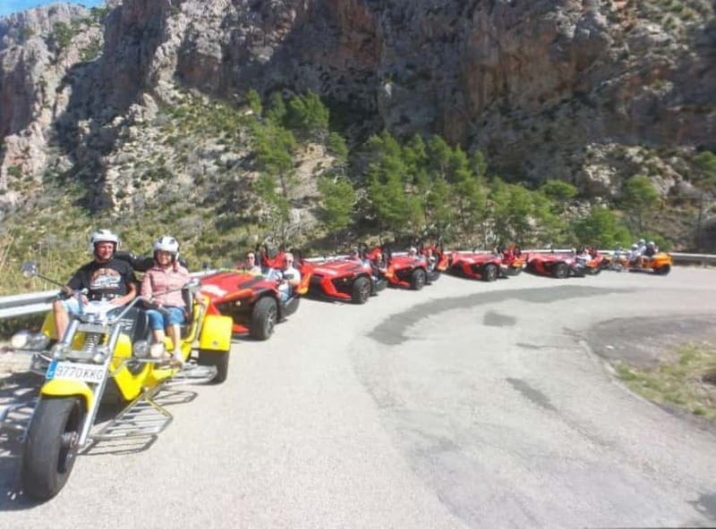 Peguera: Half Day Slingshot Tour - Polaris Slingshot Roadster: why this ride feels different