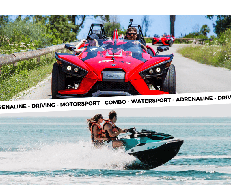 Peguera: Racing Car Drive and Jet Ski Combo Tour - Quick Take: What Makes This Combo Tour Worth Your Time