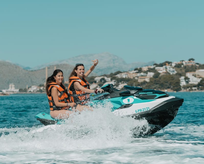 Peguera: Racing Car Drive and Jet Ski Combo Tour - Where Peguera’s Afternoon Speed Turns Into Evening Water Time