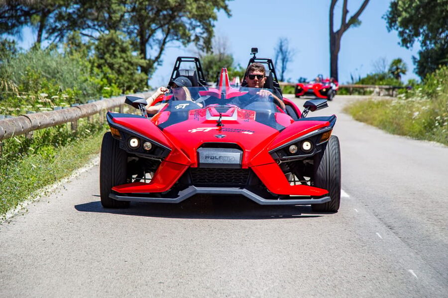 Peguera: Racing Car Drive and Jet Ski Combo Tour - Cala en Basset Jet Ski: The 60-Minute Speed Session