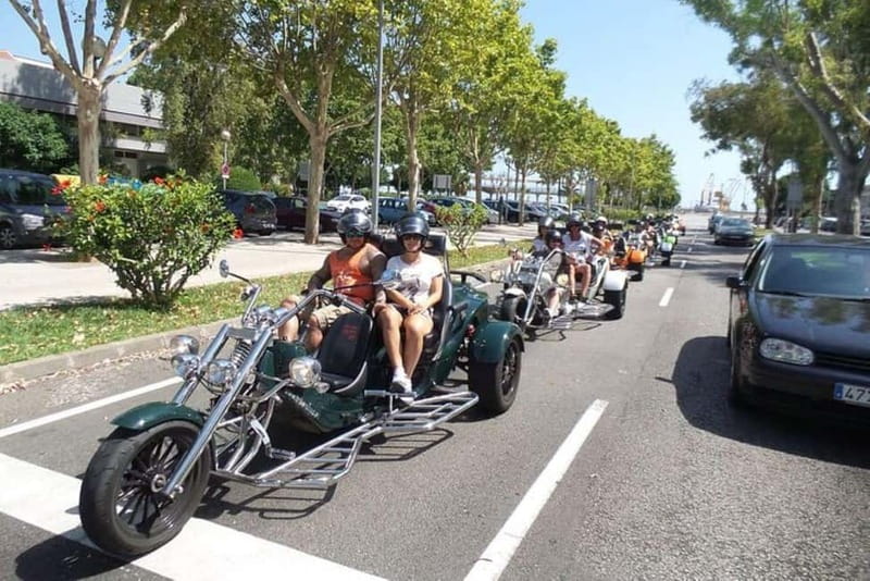 Peguera: Trike Tour - Where the day takes you: southwest coast, Palma, and the Tramontana