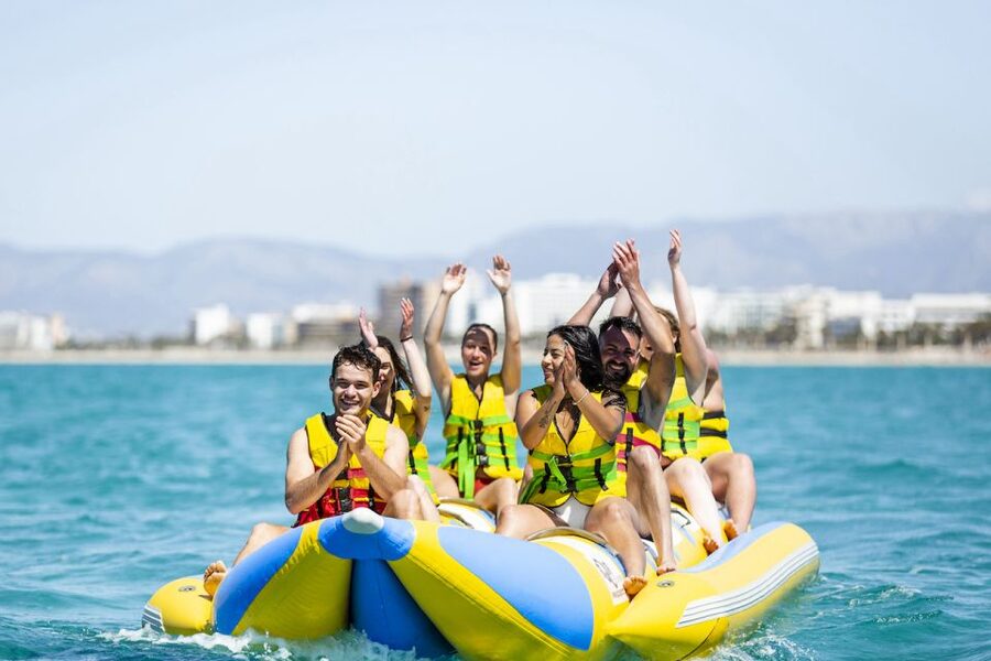 Playa de Palma: Banana Boat Ride - Why This Banana Boat Ride Feels Like a Good Use of Time