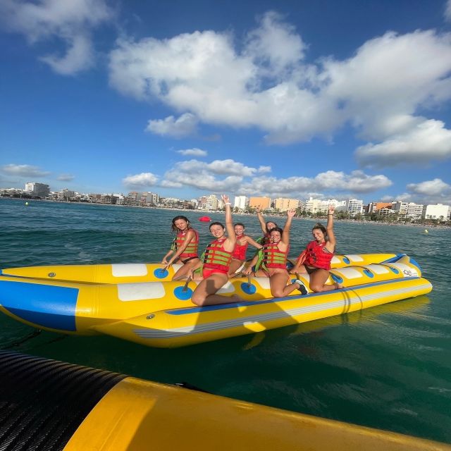 Playa de Palma: Banana Boat Ride - Should you book the Playa de Palma Banana Boat Ride?