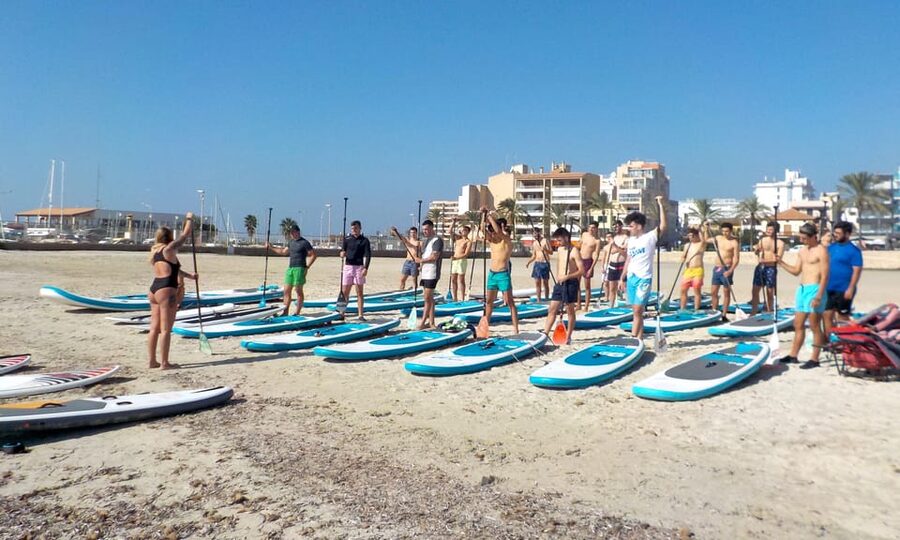 Playa Palma: Stand-up Paddleboard Rental - One Hour on Can Pastilla: What the Timing Really Gives You