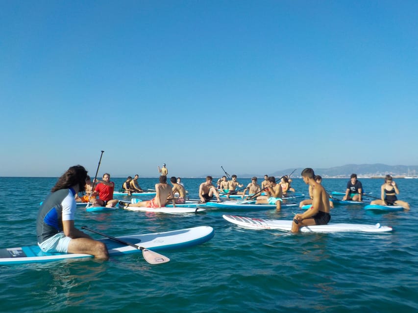 Playa Palma: Stand-up Paddleboard Rental - Lockers and Personal Comfort: The Unsexy Detail That Makes It Better