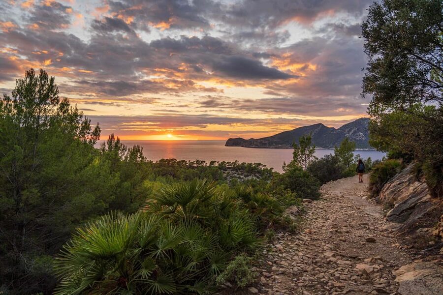 Port Andratx: Guided hiking tour into the sunset to Sant Elm - Guide approach: stories, pacing, and why it helps you enjoy the hike