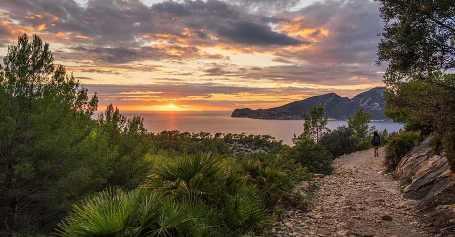 Port Andratx: Guided hiking tour into the sunset to Sant Elm - Getting set up: meeting point, group size, and guide languages