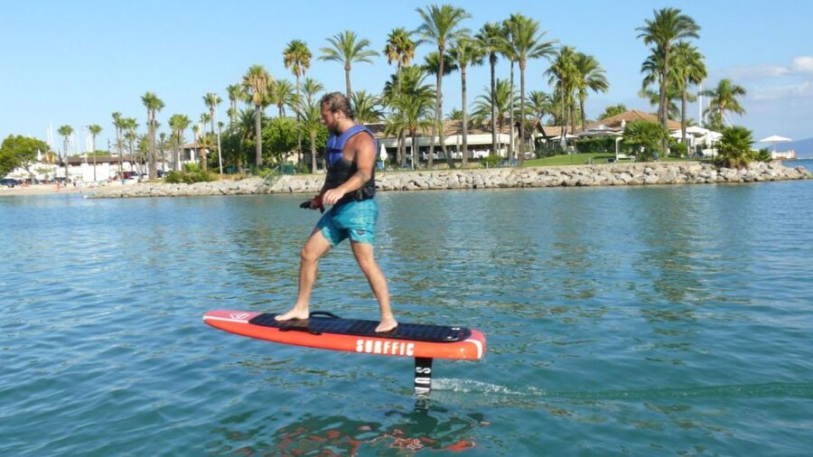 Port d'Alcúdia: Electric Foil Experience with Instructor - Key things to know