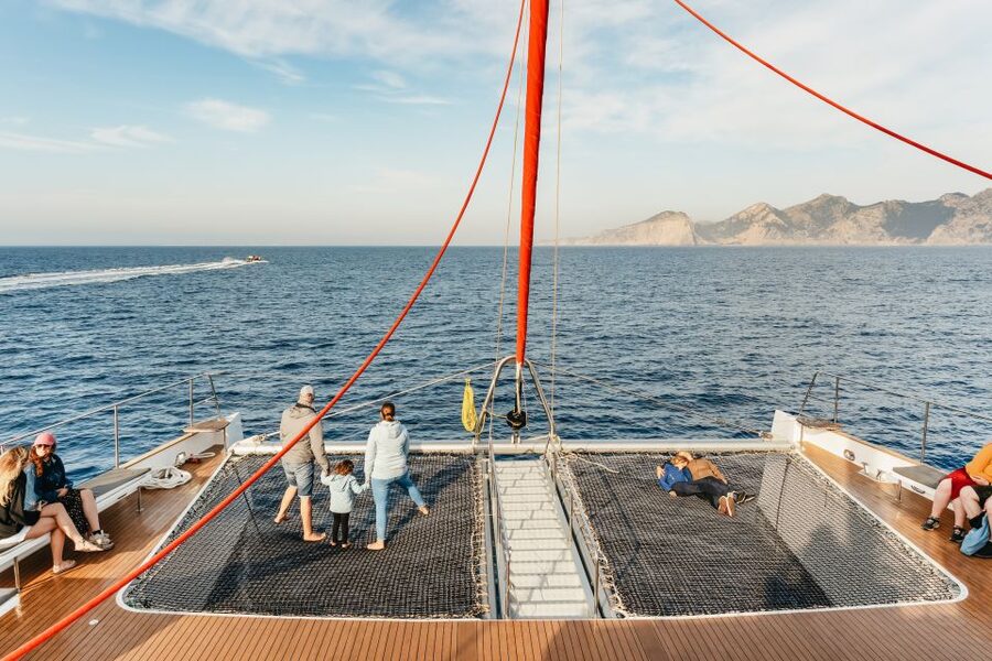 Port d'Alcudia: Sunrise at Sea & Dolphin Watching Boat Tour - Breakfast On Board: Small, Helpful, and Often a Time Saver