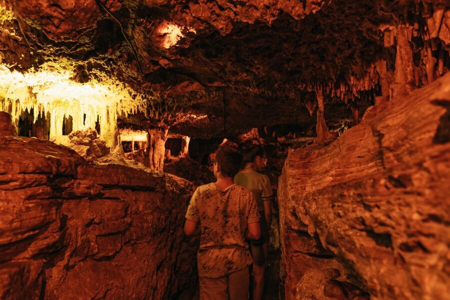 Porto Cristo: Caves of Hams Entry Ticket - The Sea of Venice finale: Magical Mozart with lasers and cave acoustics