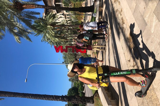 Premium electric Scooter rental with optional delivery - Getting the scooter rolling in Palma, start at Carrer del Pare Francesc Molina