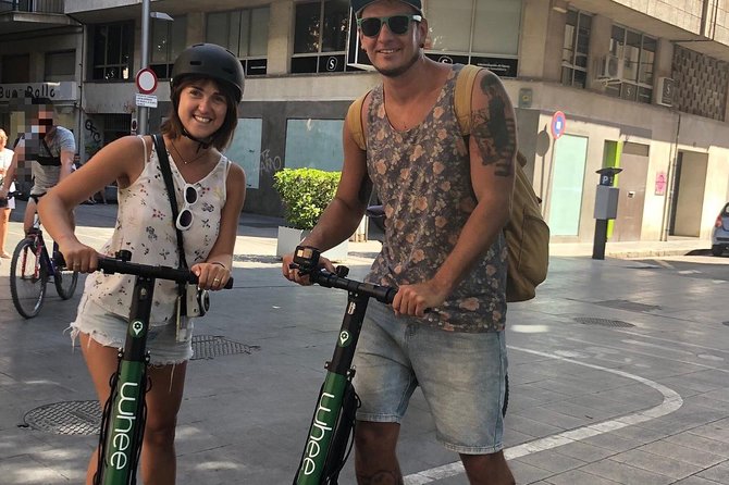 Premium electric Scooter rental with optional delivery - The scooter kit you actually use: helmet, reflective belt, padlock, charger