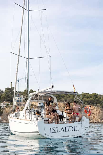 Private and exclusive sailing in the Bay of Palma and surrounding area - Club de Mar start point and mooring 123, where the day feels like it begins