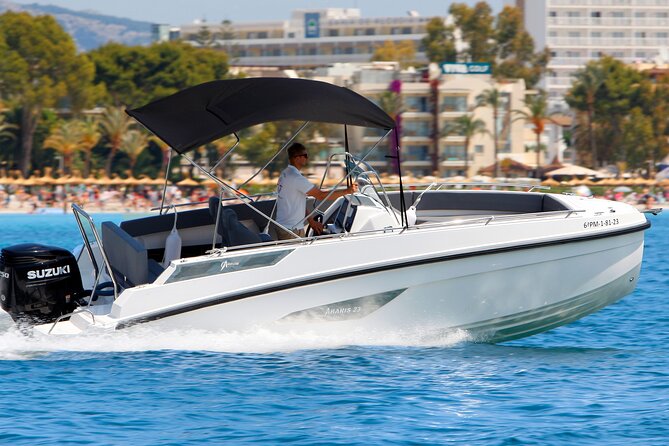 Private Boat Rental Abaris 23 from Alcudia - Your Abaris 23 Day: 8 Hours That Feel Like Real Time