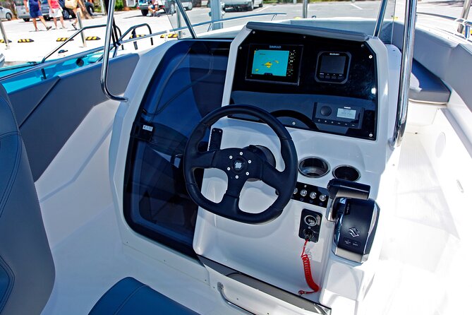 Private Boat Rental Abaris 23 from Alcudia - Price and Value: $865 for Up to 10 People Over 8 Hours