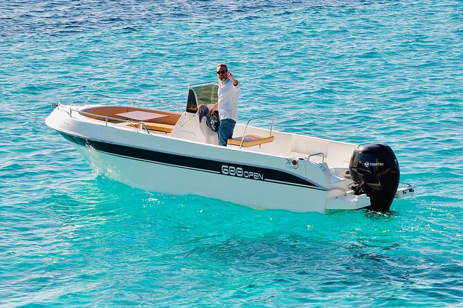 Private Boat Tour from Palma with Snorkeling and Paddle Surfing - Private boat calm on Palma’s coast