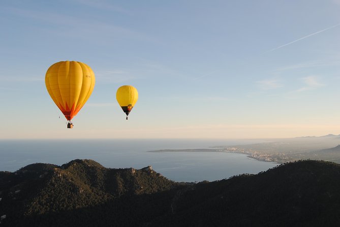 Private Hot Air Balloon Ride in Mallorca with Champagne and Snacks - Key highlights you should care about
