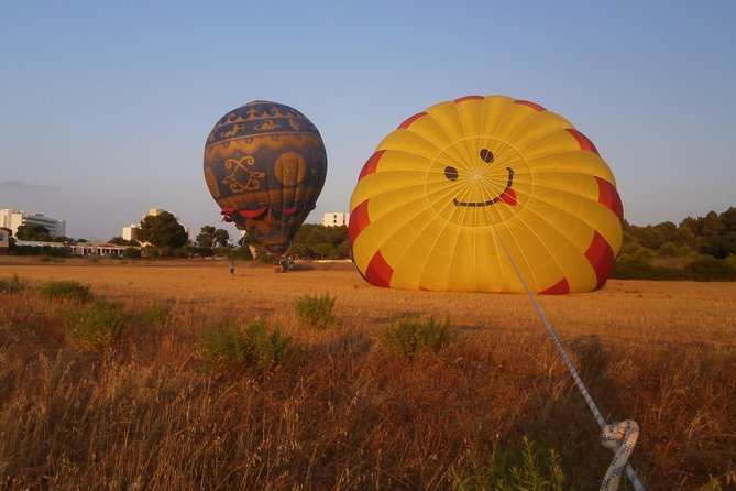 Private Hot Air Balloon Ride in Mallorca with Champagne and Snacks - If wind changes the plan, here’s how to stay flexible
