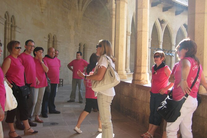 Private tour for my family from a cruise - Bellver Castle for the best Palma views and those number details