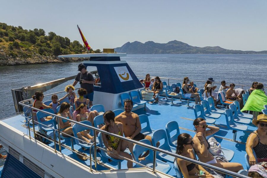 Puerto Pollença: Ferry to Formentor Beach - Choosing your return time without feeling trapped