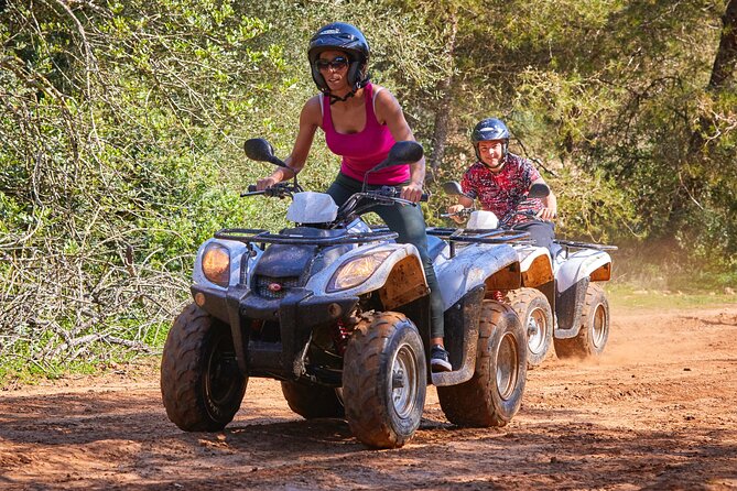 Quad Bike / ATV Tour - The Quad Ride Reality Check on Mallorca Roads