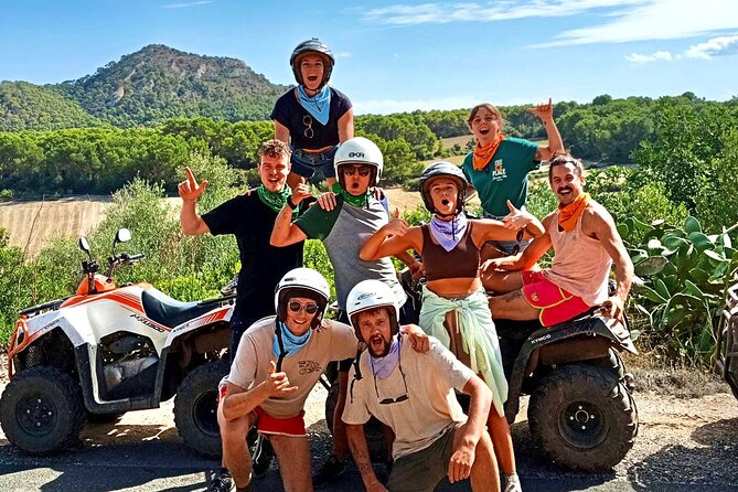 Quad Bike / ATV Tour - The Palma Route: Six Districts, Forest Roads, and Group Pace