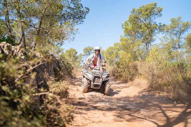 Quad Bike / ATV Tour - Randa Mountain: The View Stop That Makes the Climb Worth It