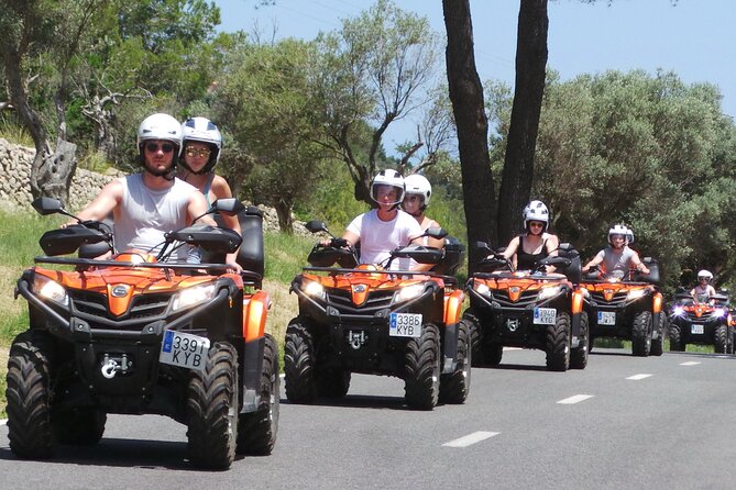 Quad tour from Paguera 3 hours - Stop in Andratx: quick mountain views break