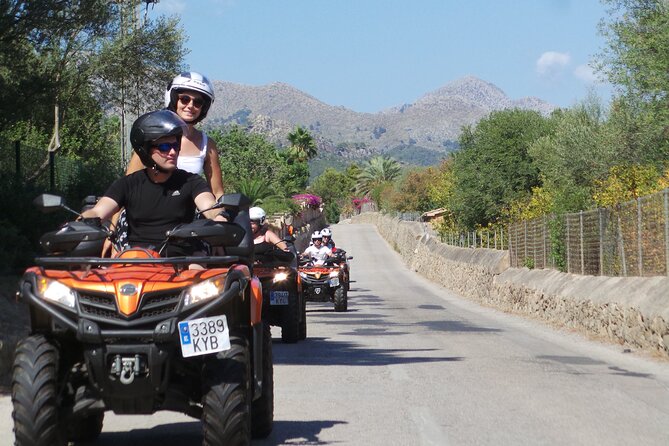 Quad tour from Paguera 3 hours - Camp de Mar: finishing with a softer coast