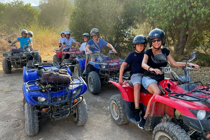 Quadtour San Telmo - Entering Mallorca’s quiet side from Andratx