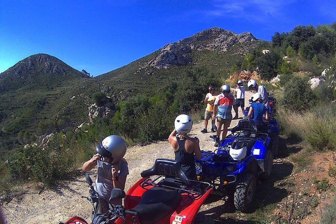Quadtour San Telmo - The ride plan: 2 hours, 11:00 start, and a max of 5