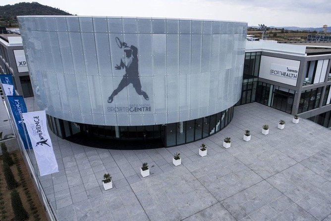 Rafa Nadal Sports Centre Mallorca Full Day Tour - Centre court and changing rooms: the best part for sports fans
