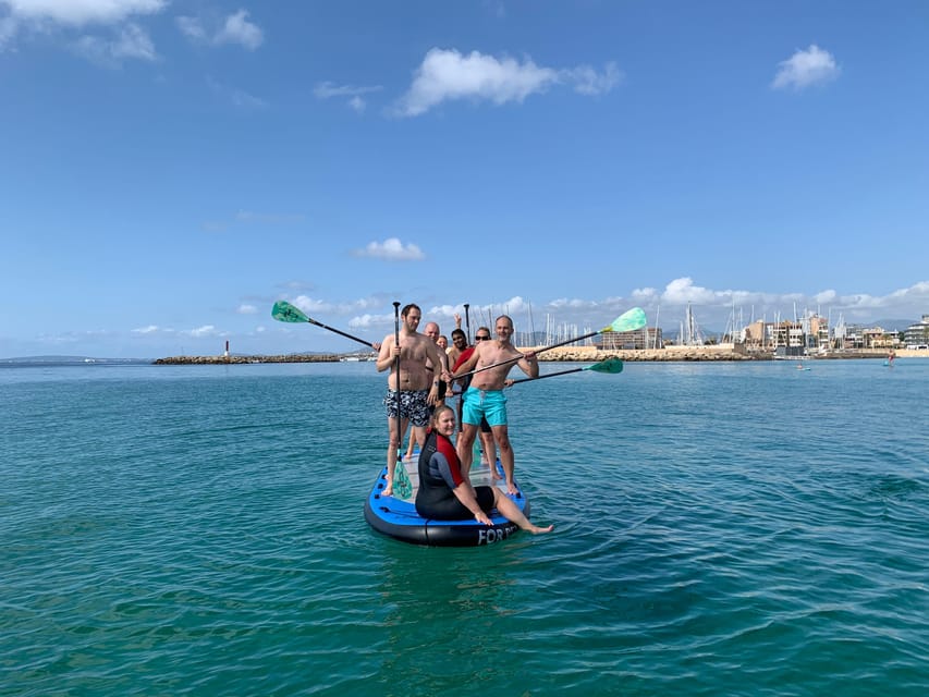 Rent a Giant Stand Up Paddle XXL for groups - Practical tips that prevent common problems