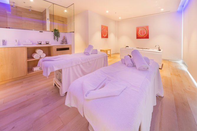 Romantic couple massage + SPA entry and private jacuzzi with cava - Mallorca Wellness at Hipotels Gran Playa de Palma: where the mood starts